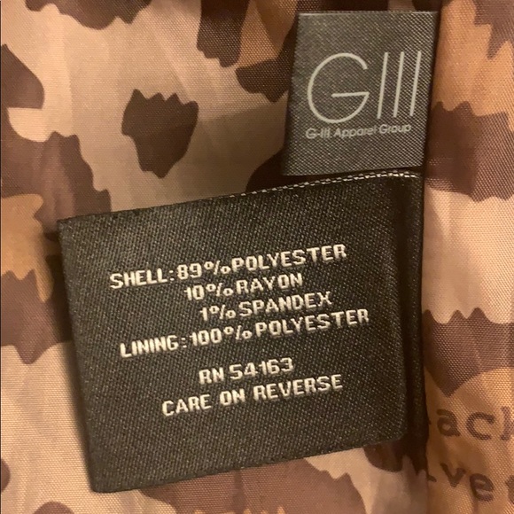 Black Pea Coat *Small* - Picture 5 of 6